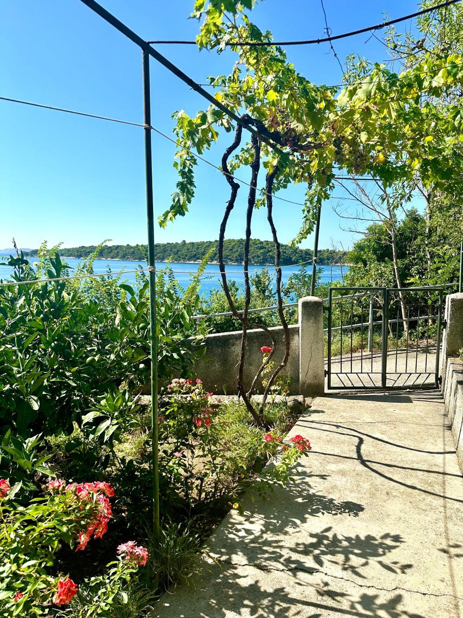 Sea View Room Macolic Palit Bagian luar foto